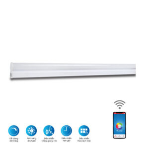 Bộ đèn LED tuýp wifi 16w - BD LT04 N02 120/16W.WF