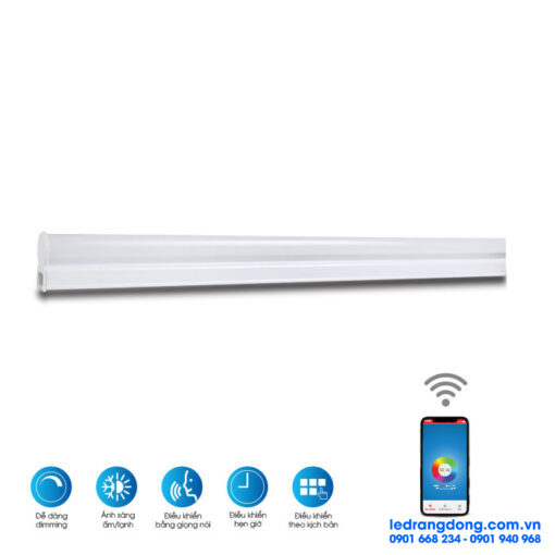 Bộ đèn LED tuýp wifi 16w - BD LT04 N02 120/16W.WF