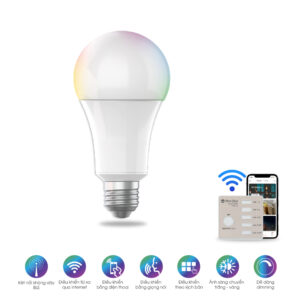 Bóng Led Bulb RGB Bluetooth - A60.BLE.RGBCW/9W