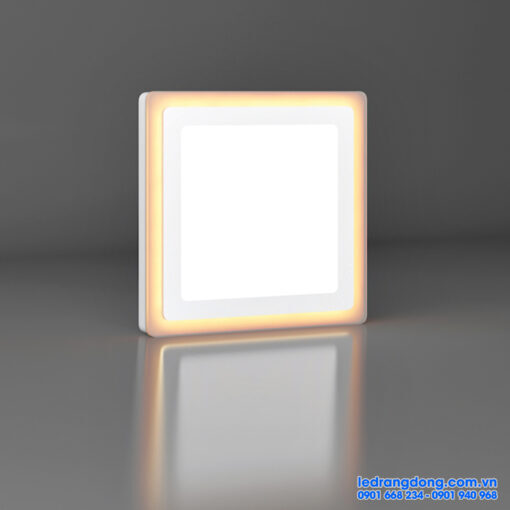 Đèn LED Ốp trần đổi màu 24W - D LN24L ĐM 247x247/24W
