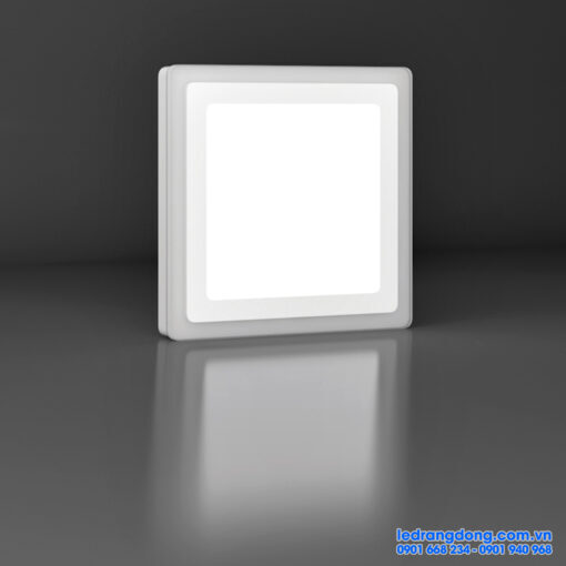 Đèn LED Ốp trần đổi màu 24W - D LN24L ĐM 247x247/24W