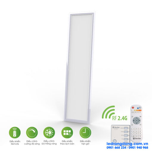 Đèn LED Panel 30x120 40W - điều khiển bằng Remote - P07 30x120/40W.RF