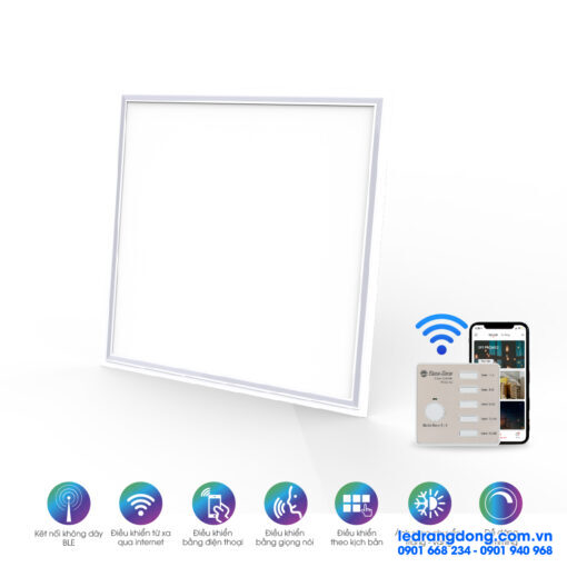 Đèn LED Panel 60x60 40W Bluetooth - P07.BLE 600x600/40W