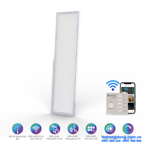 Đèn LED Panel 60x60 40W Bluetooth - P07.BLE 600x600/40W