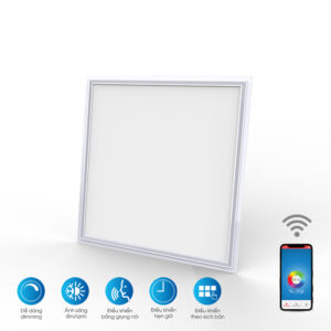 Đèn LED Panel smart wifi 40w - D P02L 60x60/40W.WF