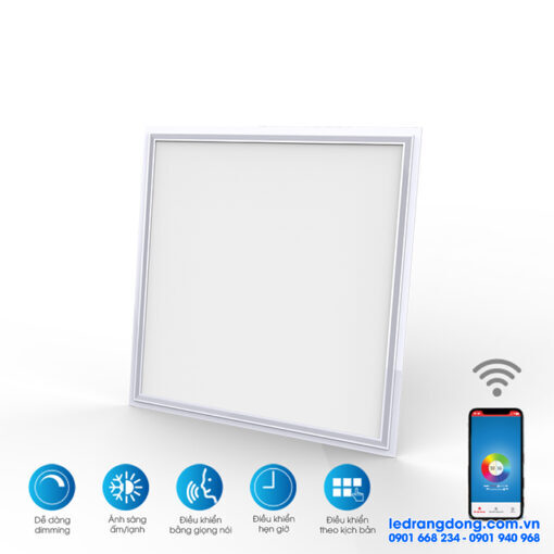 Đèn LED Panel smart wifi 40w - D P02L 60x60/40W.WF