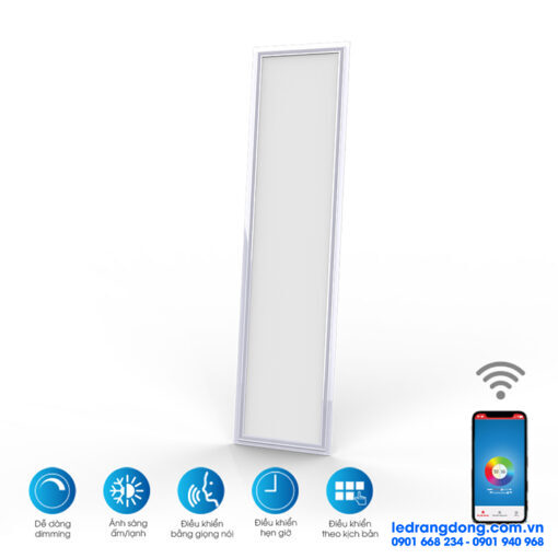 Đèn LED Panel smart wifi 40w - D P02L 60x60/40W.WF