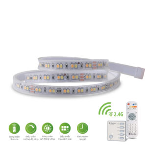 Đèn LED dây hắt trần Rạng Đông điều khiển từ xa [Click mua ngay]