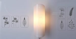 Đèn LED gắn tường 6W Rạng Đông thiết kế đẹp mắt, ấn tượng