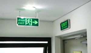 Đại lý đèn Led Exit chỉ dẫn 1 mặt, 2 mặt Rạng Đông 