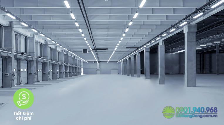 Đèn LED Nổi Trần Đổi Màu Rạng Đông M26 50W Đèn LED Nổi Trần Đổi Màu Rạng Đông M26 50W