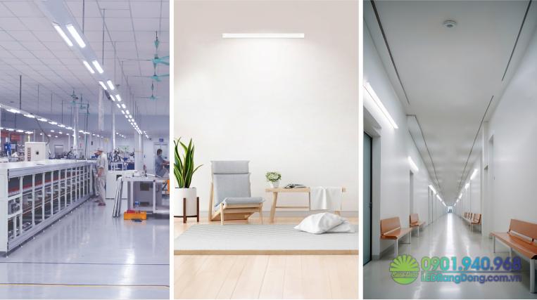 Đèn LED Nổi Trần Đổi Màu Rạng Đông M26 50W Đèn LED Nổi Trần Đổi Màu Rạng Đông M26 50W