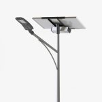 Đèn Chiếu Sáng Đường Năng Lượng Mặt Trời 100W Rạng Đông CSD08.SL.HB 100W
