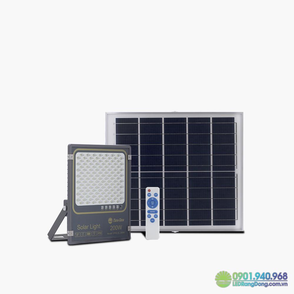 Đèn pha LED năng lượng mặt trời