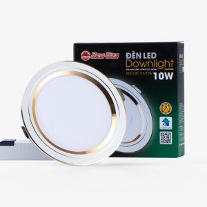 Đèn LED âm trần Rạng Đông 10W