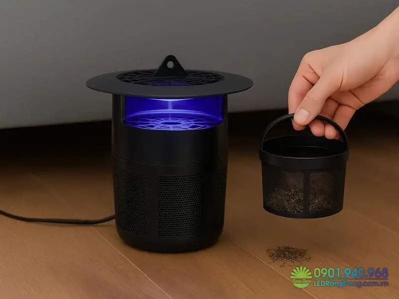 Cách lựa chọn đèn bắt muỗi Rạng Đông phù hợp