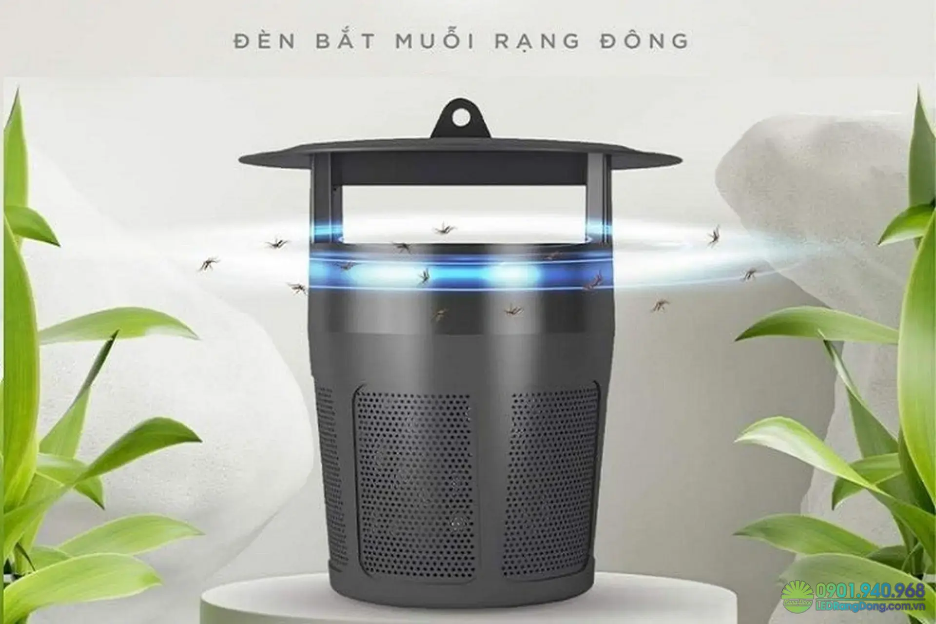 Đèn bắt muỗi là gì?