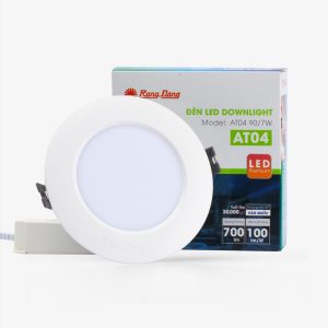 Giới thiệu đèn LED âm trần 7W Rạng Đông