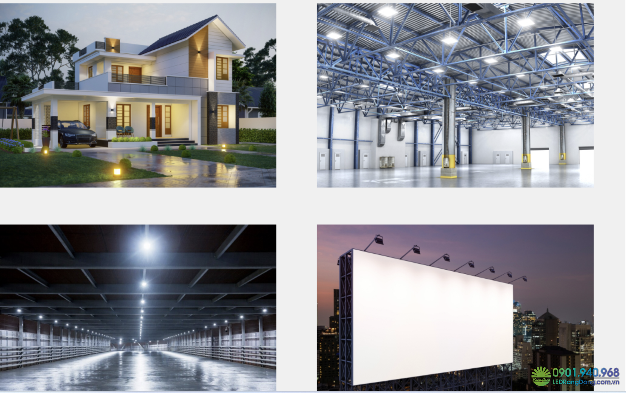 Khi nào nên dùng đèn pha LED 300W?