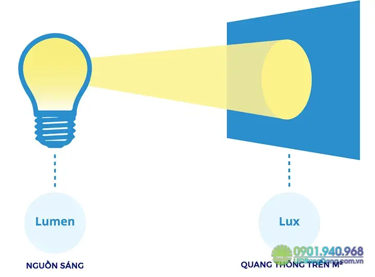 Độ rọi là gì?