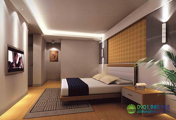 Kinh nghiệm chọn đèn LED Rạng Đông cho phòng ngủ phù hợp