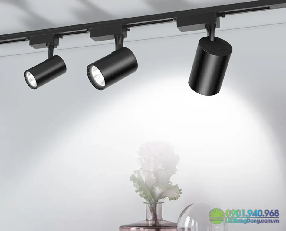 Đèn rọi ray LED Rạng Đông phù hợp với không gian nào?