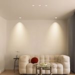 Đèn led Rạng Đông phù hợp với không gian nào? Đèn âm trần LED