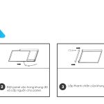 Lắp đặt đèn LED Panel nổi trần