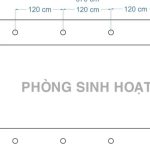 Vì sao cần tính toán khoảng cách bố trí đèn Downlight?