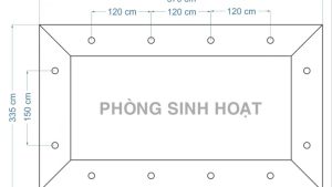 Vì sao cần tính toán khoảng cách bố trí đèn Downlight?