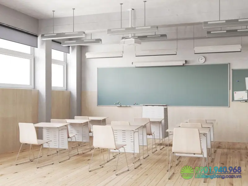 Tiêu chuẩn chiếu sáng lớp học là gì?