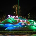 Chiếu sáng cổng chào và lối vào khu đô thị
