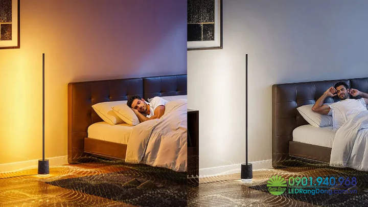 Ánh sáng vàng ấm – lựa chọn lý tưởng cho phòng ngủ