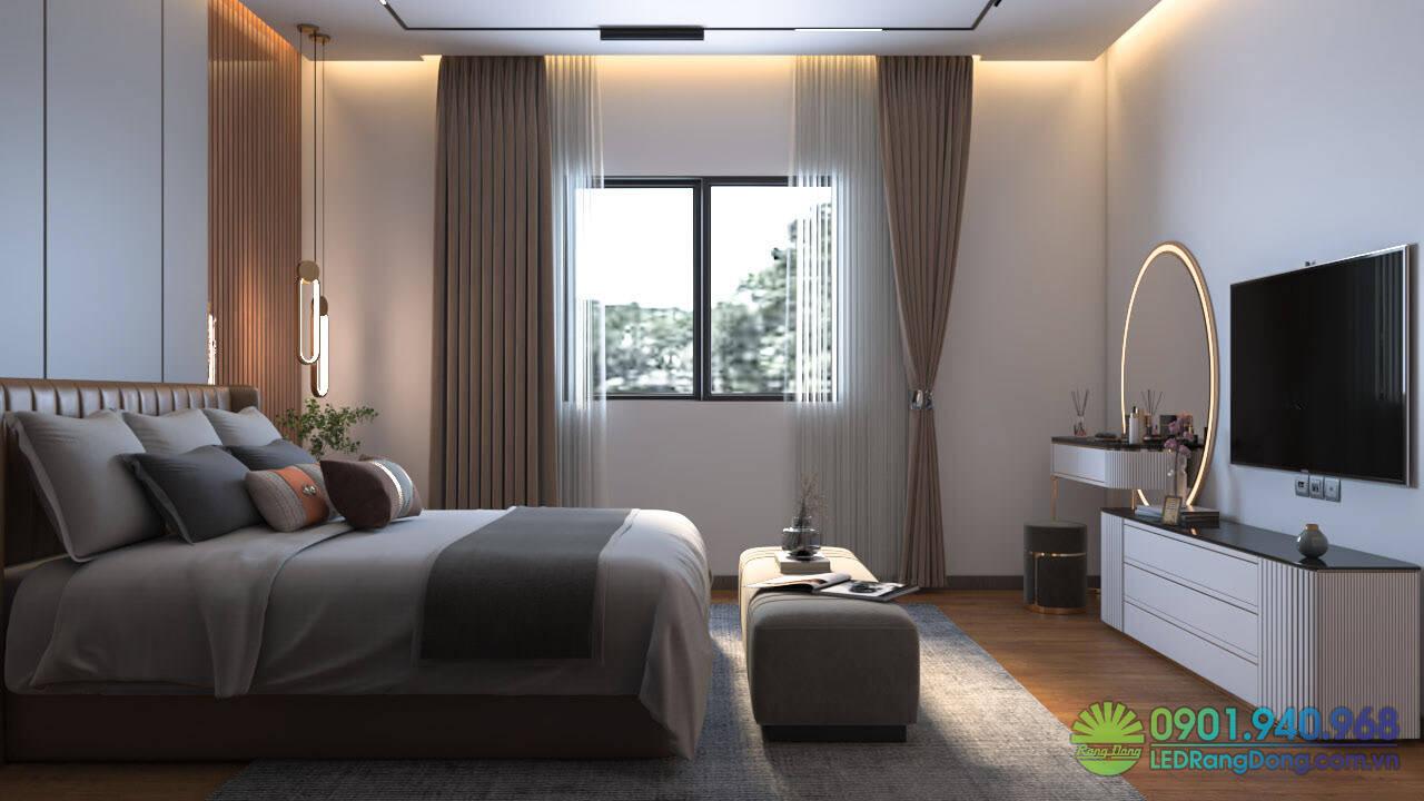 Vì sao ánh sáng đèn âm trần ảnh hưởng đến giấc ngủ?