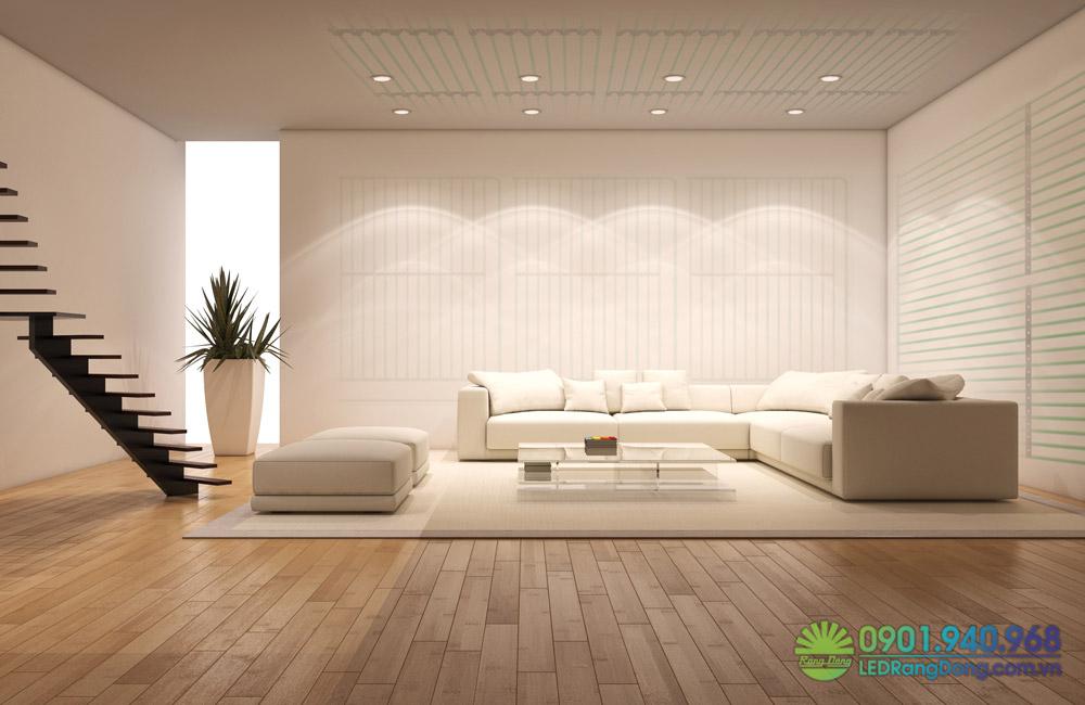 Một số lưu ý khi lắp đặt đèn âm trần cho căn hộ chung cư