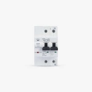 Mẫu aptomat WiFi Rạng Đông 63A mã RD.MCB.WF 2P.