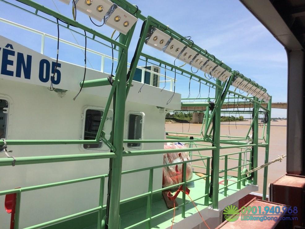 Vì sao đèn led đánh cá được nhiều chủ tàu quan tâm?
