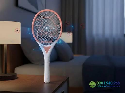 Cách sử dụng vợt muỗi Rạng Đông an toàn