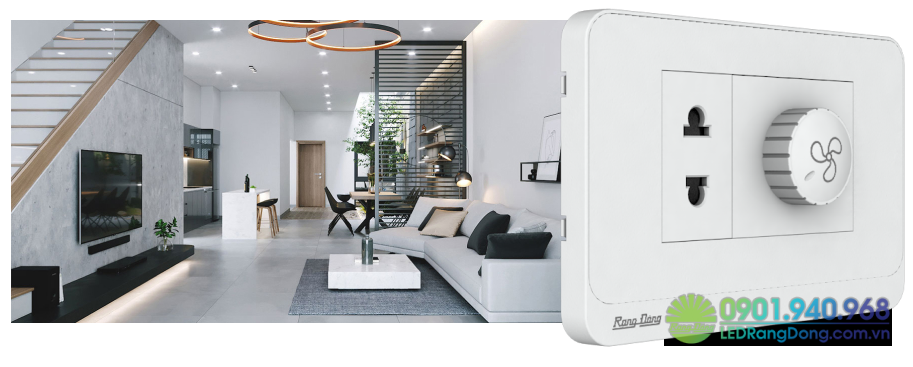 Cách lựa chọn hạt ổ cắm phù hợp với từng khu vực