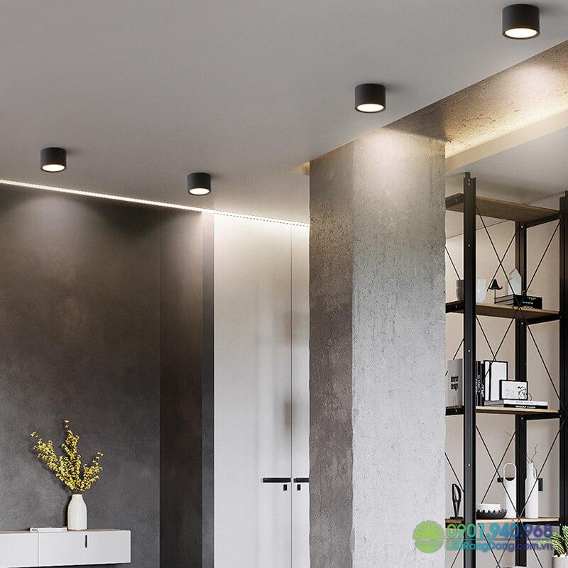 Vì sao cần chọn đúng đèn cho trần bê tông?