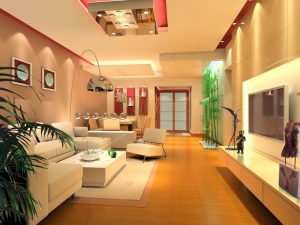 Cách chọn đèn LED 3 màu cho phòng khách