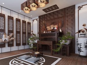 Đèn trần phòng thờ có thực sự quan trọng?