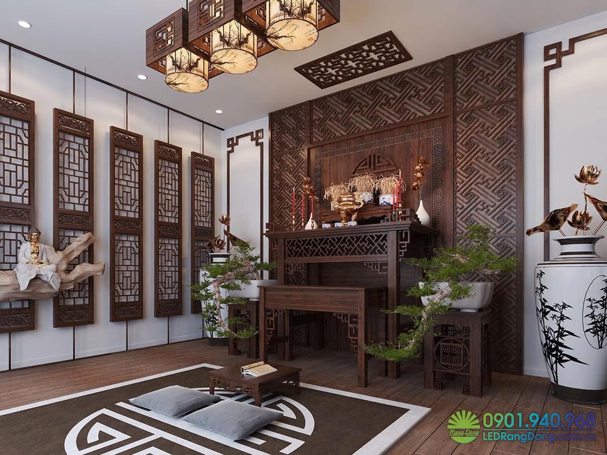 Đèn trần phòng thờ có thực sự quan trọng?