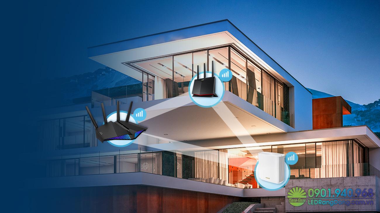 Sóng Wi-Fi Mesh – Hơi thở của ngôi nhà