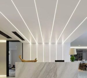 Tạo đường sáng liền mạch