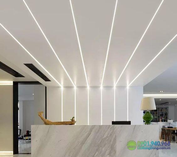 Tạo đường sáng liền mạch