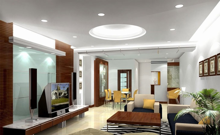 Nên chọn đèn trang trí trần nhà nào cho từng không gian?
