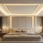 Cách lựa chọn đèn trần thạch cao phù hợp với từng kiểu trần