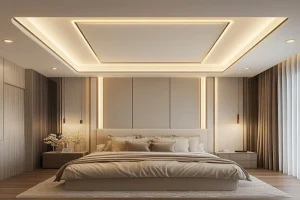 Cách lựa chọn đèn trần thạch cao phù hợp với từng kiểu trần