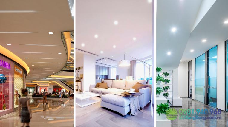 Top đèn LED âm trần Rạng Đông bán chạy